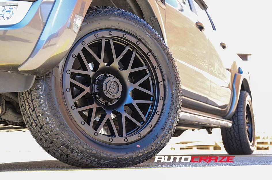 FORD RANGER CHAOS SATIN BLACK